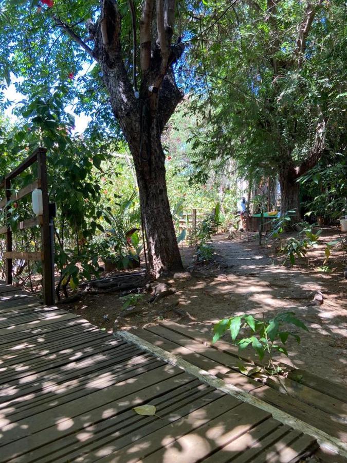 Casa De Marcelino - Hospedagem Domiciliar Em Fernando De Noronha Leilighet Eksteriør bilde