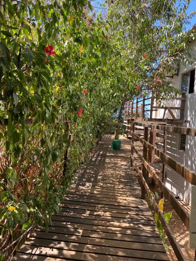 Casa De Marcelino - Hospedagem Domiciliar Em Fernando De Noronha Leilighet Eksteriør bilde