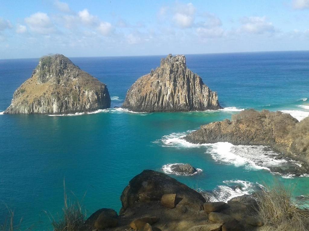 Casa De Marcelino - Hospedagem Domiciliar Em Fernando De Noronha Leilighet Eksteriør bilde